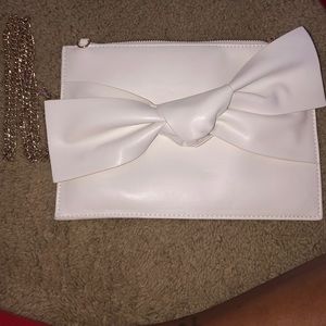 White forever 21 handbag
